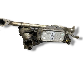 теплообменник масляного фильтра, ориг. номер 55355603, Opel Vectra C [рестайлинг] 2005-2008
