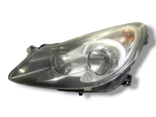 фара левая Opel Corsa D 2006-2011, 13217455
