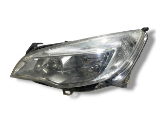 фара левая Opel Astra J 2009-2012, 1LG01001103