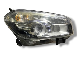 фара правая Nissan Qashqai J10 [рестайлинг] 2010-2013, 1LL01033508