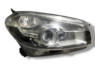 фара правая Nissan Qashqai J10 [рестайлинг] 2010-2013, 1LL01033514