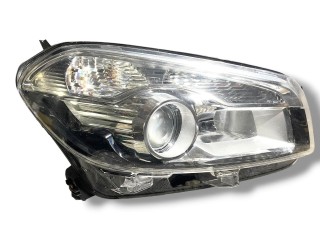 фара правая Nissan Qashqai J10 [рестайлинг] 2010-2013, 1LL01033534