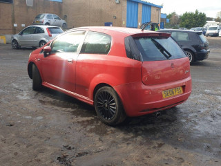 Fiat Punto 3 поколение Grande Punto 2006г. 1.9 л., 199 A5.000 - фото №9