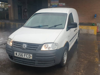 Volkswagen Caddy 3 поколение 2006г. 2.0 л., BST - фото №11