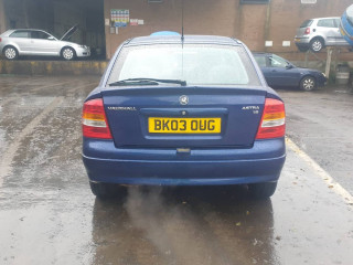 Opel Astra G 2003г. 1.6 л., Z 16 SE - фото №10