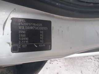 Opel Zafira B 2008г. 1.6 л., Z 16 XE1 - фото №11