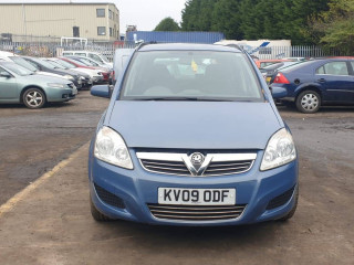 Opel Zafira B [рестайлинг] 2009г. 1.6 л., Z 16 XE1 - фото №1