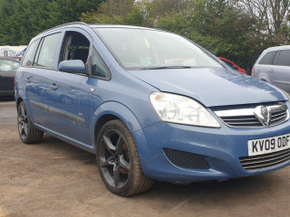 Opel Zafira B [рестайлинг] 2009г. 1.6 л., Z 16 XE1 - фото №6