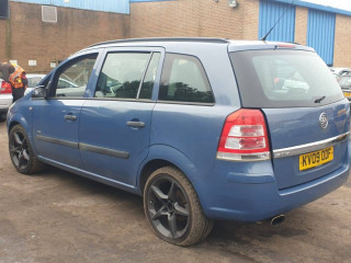 Opel Zafira B [рестайлинг] 2009г. 1.6 л., Z 16 XE1 - фото №7