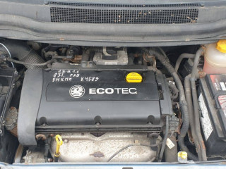 Opel Zafira B [рестайлинг] 2009г. 1.6 л., Z 16 XE1 - фото №9