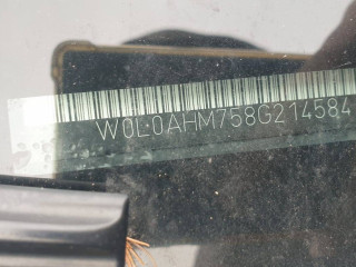 Opel Zafira B [рестайлинг] 2009г. 1.6 л., Z 16 XE1 - фото №10