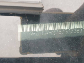 Opel Zafira B 2007г. 1.9 л., Z 19 DT - фото №7