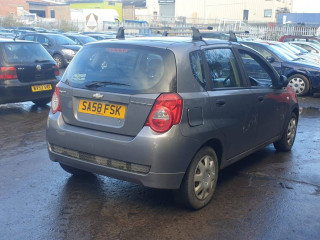 Chevrolet Aveo T250 [рестайлинг] 2008г. 1.2 л., B12D1 - фото №5