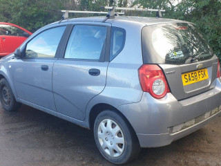 Chevrolet Aveo T250 [рестайлинг] 2008г. 1.2 л., B12D1 - фото №8