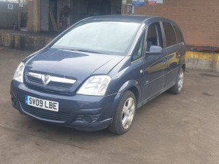 Opel Meriva A [рестайлинг] 2009г. 1.4 л., Z 14 XEP - фото №1