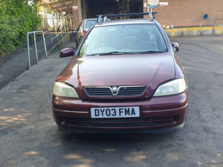 Opel Astra G 2003г. 1.6 л., Z 16 XE - фото №1