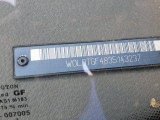 Opel Astra G 2003г. 1.6 л., Z 16 XE - фото №8