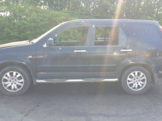 Honda CR-V 2 поколение [рестайлинг] 2005г. 2.2 л., N22A2 - фото №3