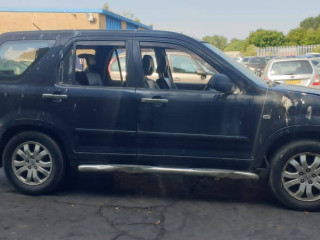 Honda CR-V 2 поколение [рестайлинг] 2005г. 2.2 л., N22A2 - фото №4