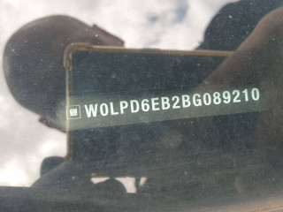 Opel Astra J 2011г. 1.4 л., A 14 XER - фото №11