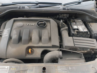 Skoda Octavia 2 поколение 2008г. 1.9 л., BXE - фото №10