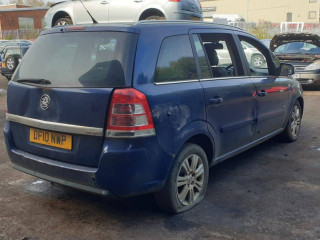 Opel Zafira B [рестайлинг] 2010г. 1.9 л., Z 19 DT - фото №7