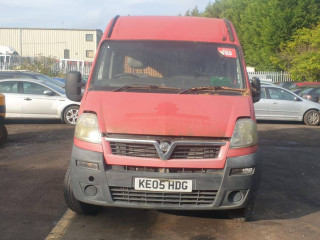 Opel Movano A [рестайлинг] 2005г. 2.5 л., G9U 754 - фото №1