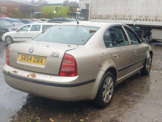 Skoda Superb 1 поколение 2004г. 1.9 л., AVB - фото №7