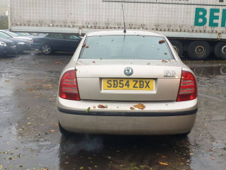 Skoda Superb 1 поколение 2004г. 1.9 л., AVB - фото №8