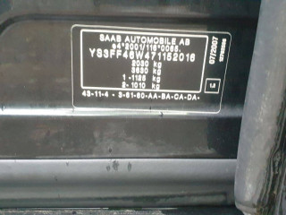 Saab 9-3 2 поколение 2007г. 1.9 л., Z19DTH - фото №11