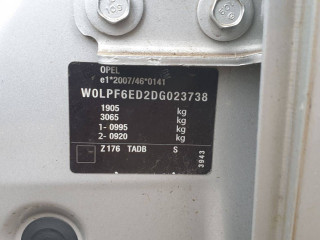 Opel Astra J [рестайлинг] 2012г. 1.6 л., A 16 XER - фото №11