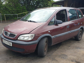 Opel Zafira A [рестайлинг] 2003г. 1.8 л., Z 18 XE - фото №5