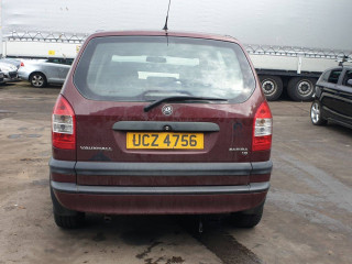 Opel Zafira A [рестайлинг] 2003г. 1.8 л., Z 18 XE - фото №9