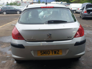 Peugeot 308 1 поколение 2010г. 1.6 л., 9HX (DV6ATED4) - фото №5