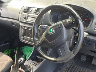 Skoda Fabia 2 поколение [рестайлинг] 2011г. 1.6 л., CAYC - фото №11
