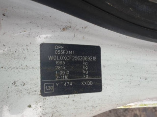 Opel Combo C [рестайлинг] 2006г. 1.3 л., Z13DT - фото №6