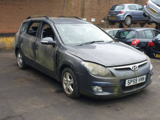 Hyundai i30 1 поколение 2009г. 1.6 л., D4FB - фото №9