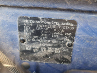 Isuzu Trooper 2 поколение 2002г. 3.0 л., 4JX1 - фото №11