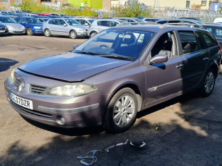 Renault Laguna 2 поколение [рестайлинг] 2007г. 1.9 л., F9Q 758 - фото №2