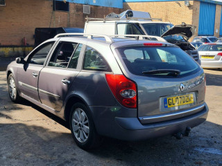 Renault Laguna 2 поколение [рестайлинг] 2007г. 1.9 л., F9Q 758 - фото №6