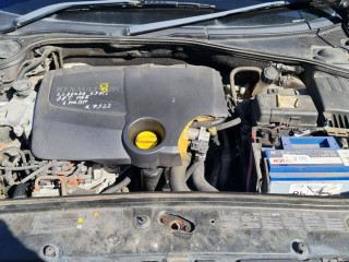 Renault Laguna 2 поколение [рестайлинг] 2007г. 1.9 л., F9Q 758 - фото №11