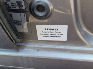 Renault Laguna 2 поколение [рестайлинг] 2007г. 1.9 л., F9Q 758 - фото №12