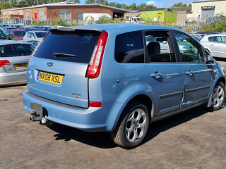 Ford C-Max 1 поколение [рестайлинг] 2008г. 2.0 л., G6DB - фото №8