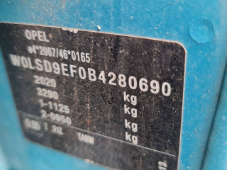 Opel Meriva B 2011г. 1.7 л., A 17 DTS - фото №12