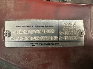 Chevrolet Captiva 1 поколение 2008г. 2.0 л., Z 20 S1 - фото №6