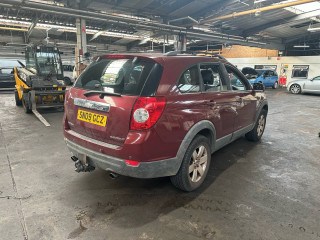 Chevrolet Captiva 1 поколение 2008г. 2.0 л., Z 20 S1 - фото №8