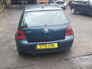 Volkswagen Golf 4 поколение 2001г. 1.4 л., AXP - фото №3