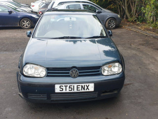 Volkswagen Golf 4 поколение 2001г. 1.4 л., AXP - фото №4