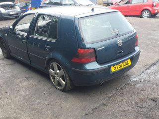 Volkswagen Golf 4 поколение 2001г. 1.4 л., AXP - фото №8