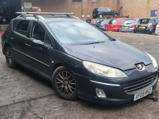 Peugeot 407 1 поколение [рестайлинг] 2009г. 2.0 л., RHR (DW10BTED4) - фото №3